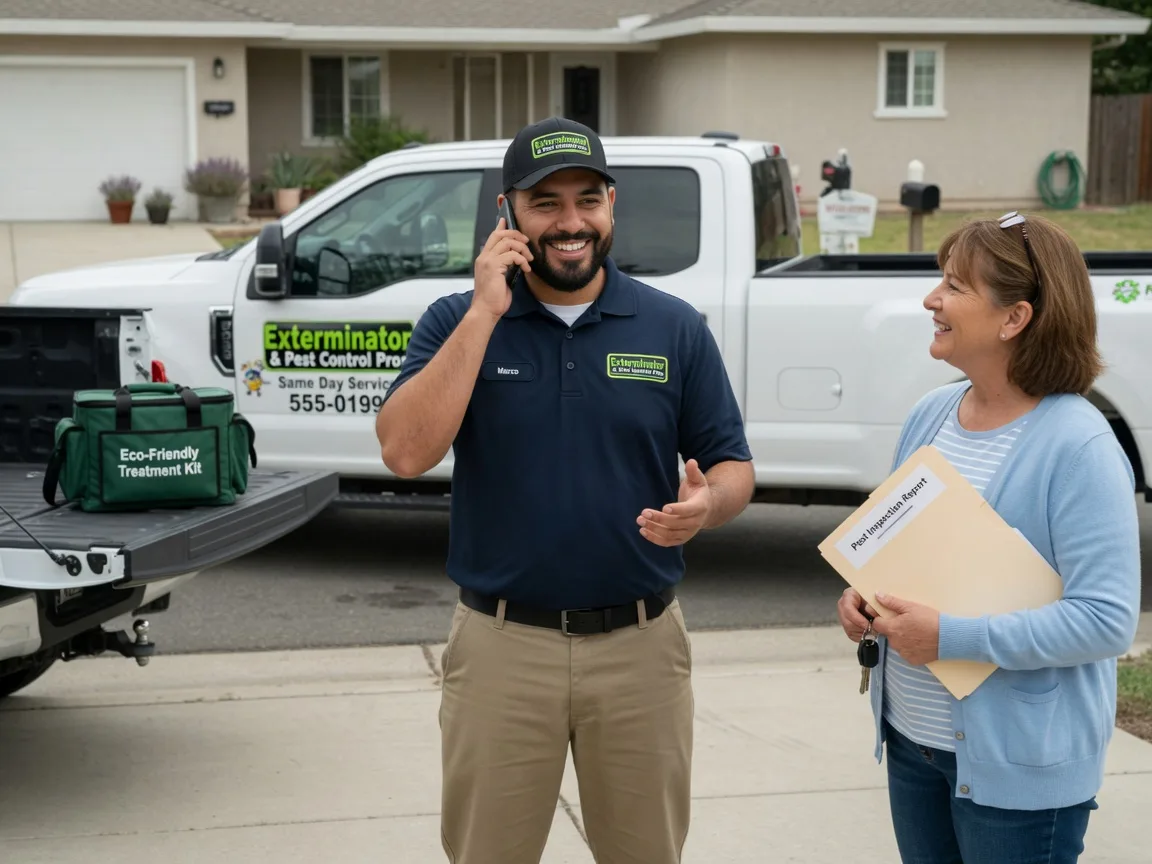 Emergency Pest Control Port Neches, TX FAQs