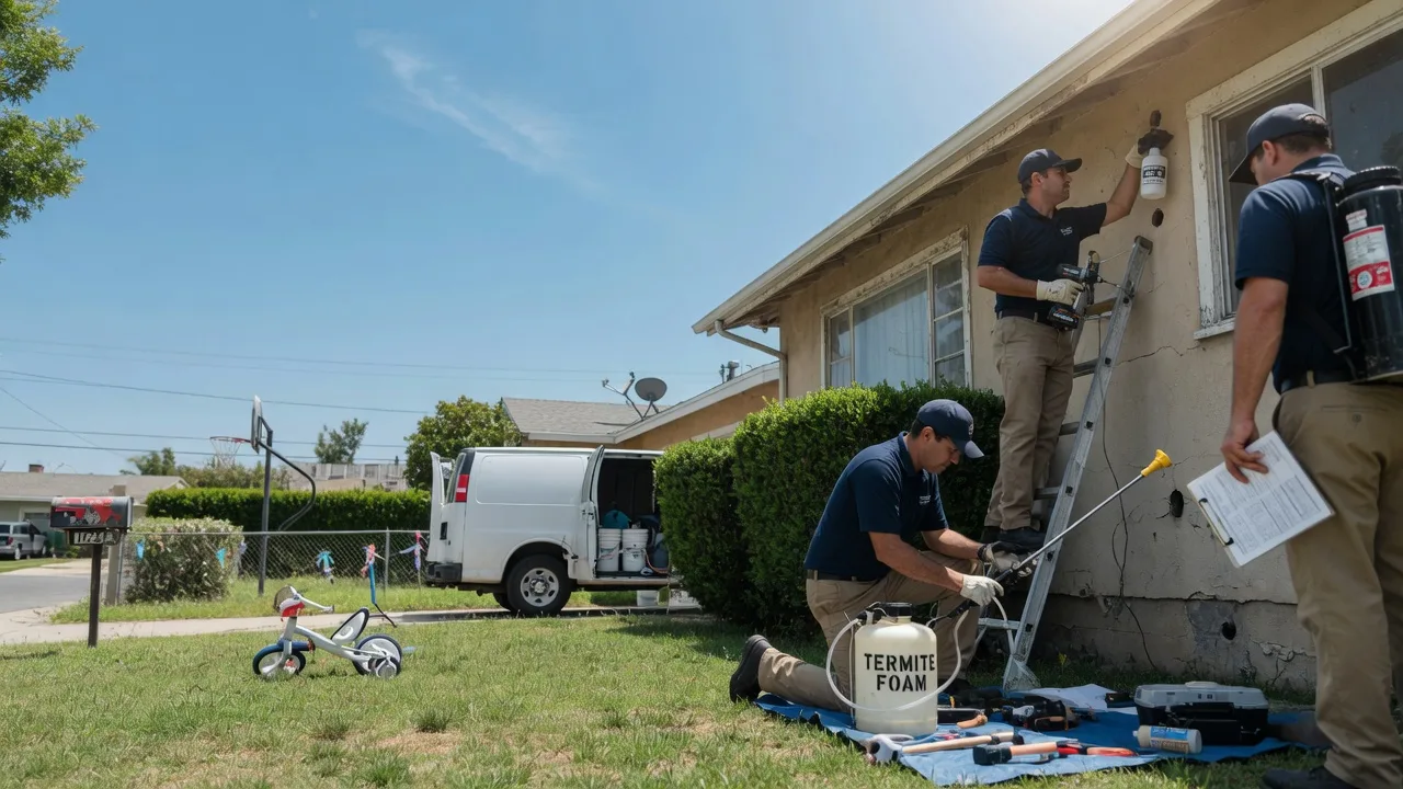 Emergency Pest Control in Port Neches, TX near me